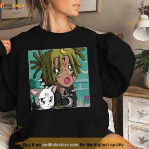 Who Needs Love Fan Made Anime Art Trippie Redd Rap Music Shirt 2