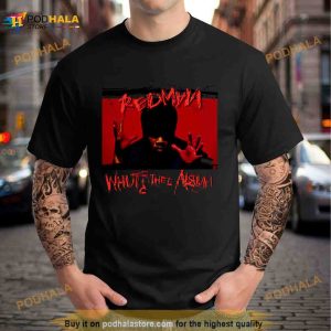 Whut Thee Album Redman Shirt 2