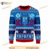 Wibbly Wobbly Timey Wimey Stuff Doctor 3D Ugly Sweater