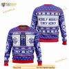 Wibbly Wobbly Timey Wimey Stuff Doctor Who Ugly Christmas Sweater