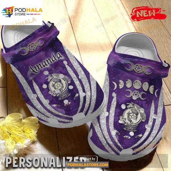 Wicca Daughter Of The Witches Classic For Unisex Crocs Clog Shoes