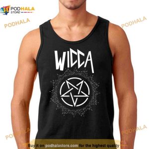 Wicca Inverted Pentagram Hex Girls Shirt 2