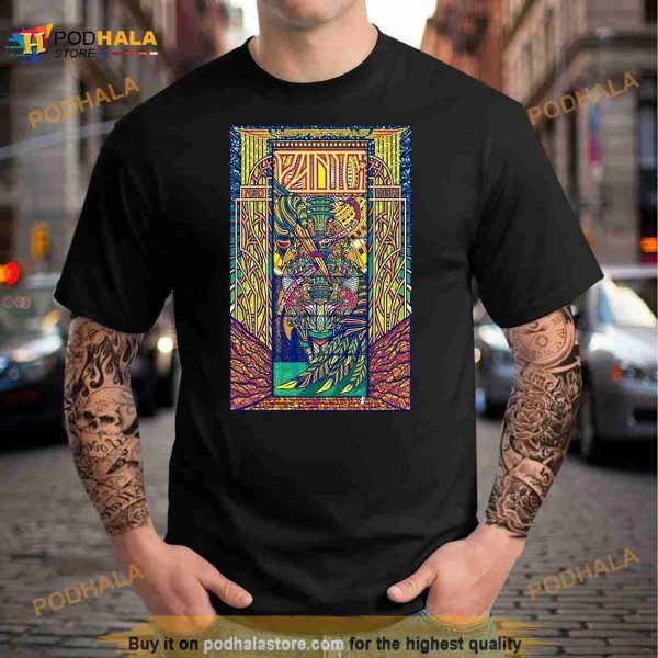 widespread panic red rocks tour june 232425 2023 poster Shirt