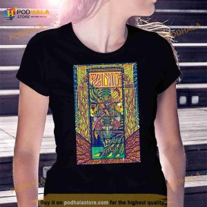 Widespread Panic Red Rocks Tour June 232425 2023 Poster Shirt 2