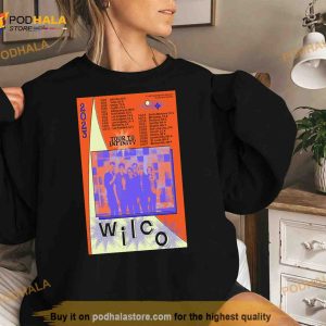 Wilco Band Infinity To US Tour 2023 Shirt