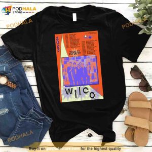 Wilco Band Infinity To Us Tour 2023 Shirt 2