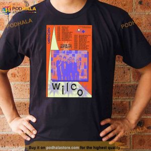 Wilco Band Infinity To Us Tour 2023 Shirt 3