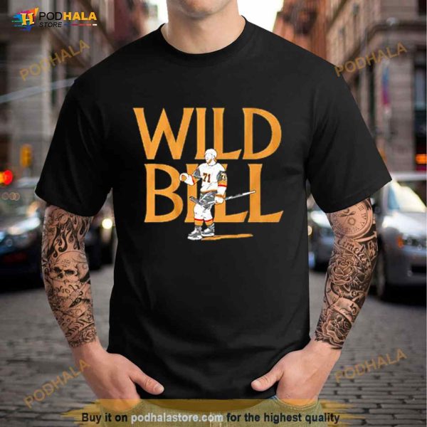 William Karlsson Vegas Golden Knights Wild Bill Shirt