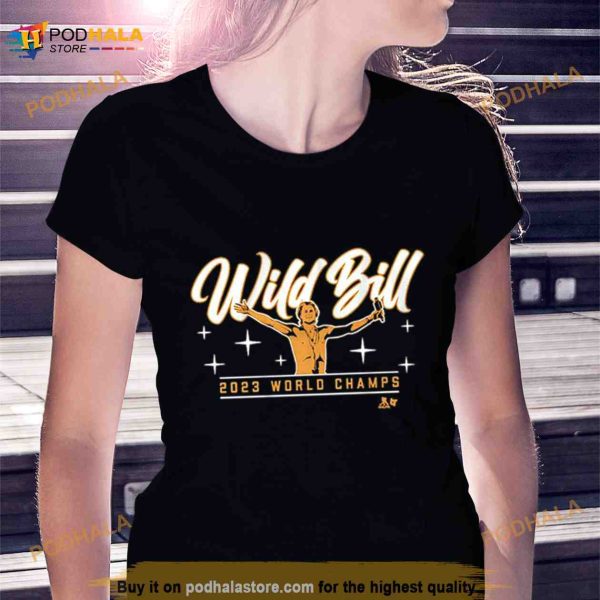 William Karlsson Wild Bill Parade Speech 2023 World Champ Shirt