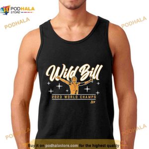 William Karlsson Wild Bill Parade Speech 2023 World Champ Shirt 2