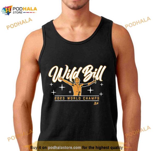 William Karlsson Wild Bill Parade Speech 2023 World Champ Shirt