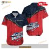 Windsor Spitfires NCAA Grunge Polynesian Tattoo, CA HOCKEY Funny Hawaiian Shirt