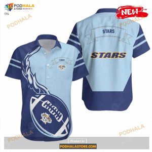 Windsor Stars NCAA Flame Ball, CA SOCCER Funny Hawaiian Shirt