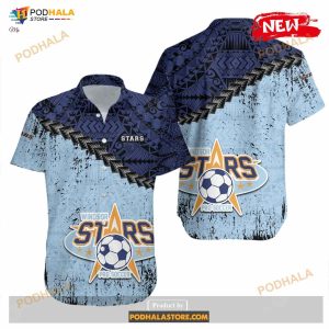 Windsor Stars Ncaa Grunge Polynesian Tattoo Ca Soccer Funny Hawaiian Shirts 1