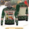 Wine Whiskey Full Of Christmas Spirit Drinking Wine Lovers Sweater