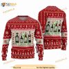 Wine Whiskey Full Of Christmas Spirits Christmas Ugly Sweater