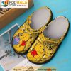 Winne The Pooh With Bee 3D Crocs, Funny Crocs