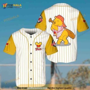 Tigger White Orange Anime Unisex Cartoon Graphic Casual Outfits Custom  Personalized Baseball Jersey - China Baseball Jersey and Custom Baseball  Jersey price