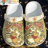 Winnie The Pooh 3D Crocs Crocband Clogs, Funny Crocs
