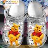 Winnie The Pooh Disney 3D Crocs, Funny Crocs