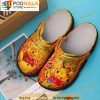 Winnie The Pooh Flower 3D Crocs, Funny Crocs