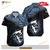 Winnipeg Ice NCAA Grunge Polynesian Tattoo, CA HOCKEY Funny Hawaiian Shirt