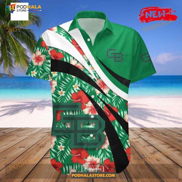 Wisconsin Green Bay Phoenix NCAA Hibiscus Sport Style Funny Hawaiian Shirt