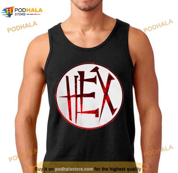 Witch Eco Goth Hex Girls Shirt