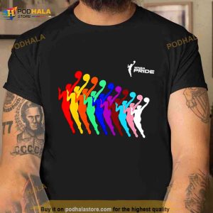 Wnba City Pride T Shirt 2