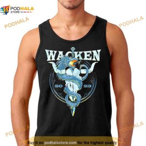 WOA Wacken World Serpent 2023 Shirt