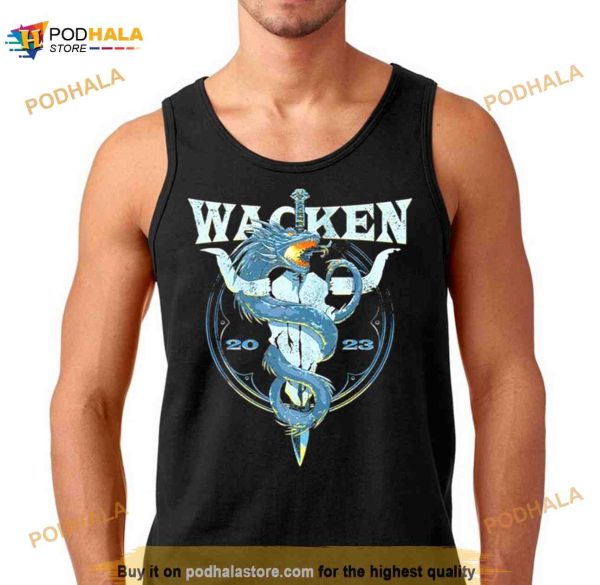 WOA Wacken World Serpent 2023 Shirt
