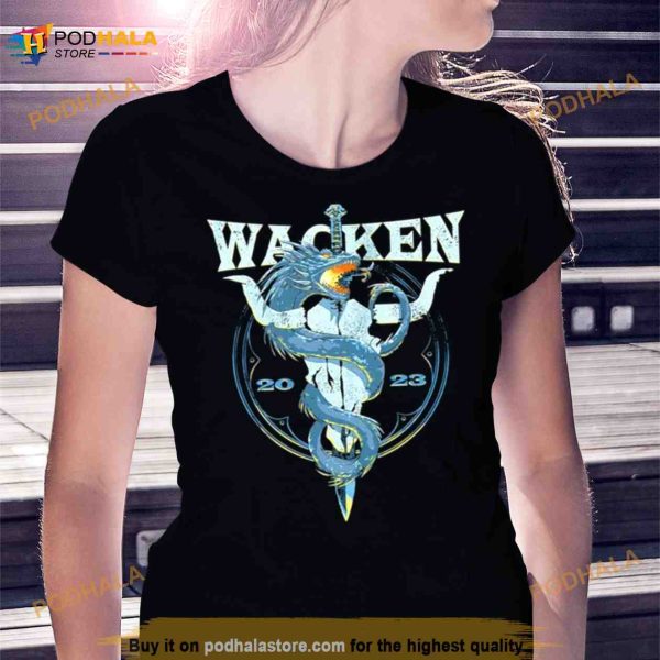 WOA Wacken World Serpent 2023 Shirt