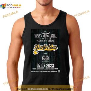 Woa Warm Up Show 2023 Dog Eat Dog Shirt 2
