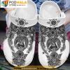 Wolf Viking Gifts 3D Crocs, Funny Crocs