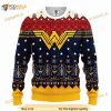Wonder Womans Ugly Superhero Ugly Xmas Sweater