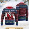 Woooing Around The Christmas Tree Ugly Sweater, Xmas Gift