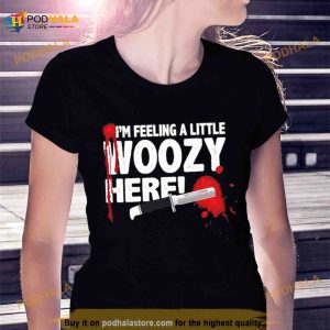 Woozy Here Drew Barrymore Shirt