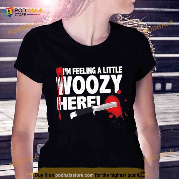 Woozy Here Drew Barrymore Shirt