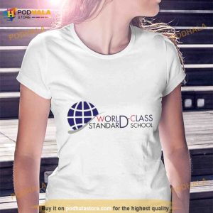 World Class Standard School Shirt 2