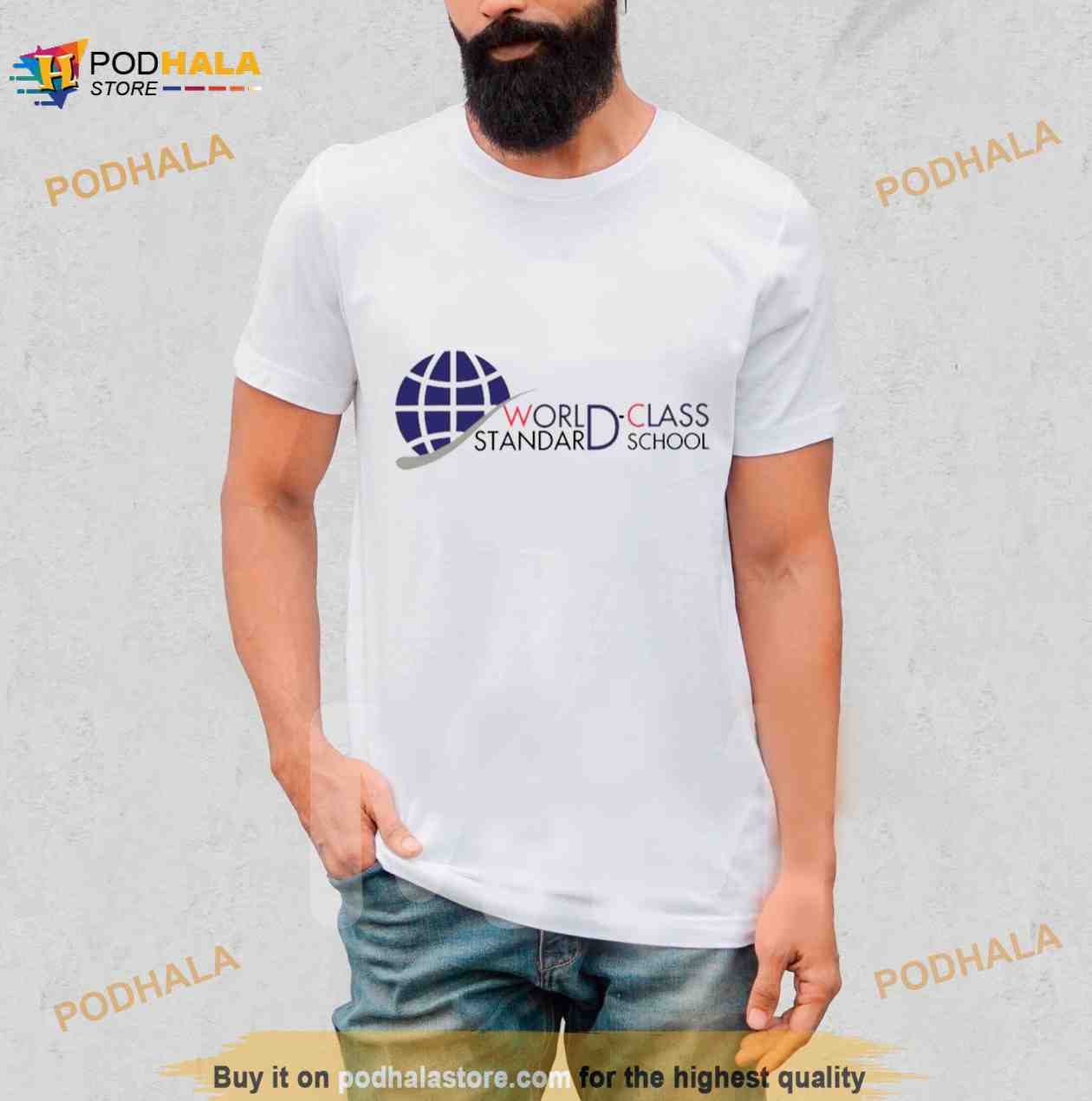 World Class Standard School Shirt World Class Standard School Shirt