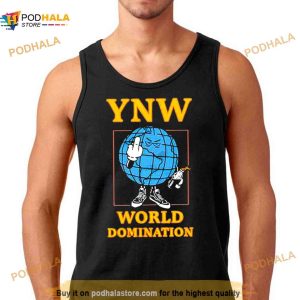 World Domination Shirt Ynw Melly Shirt