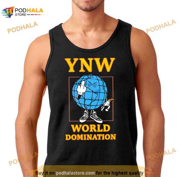 World Domination Shirt Ynw Melly Shirt