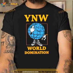 World Domination Shirt Ynw Melly Shirt 2