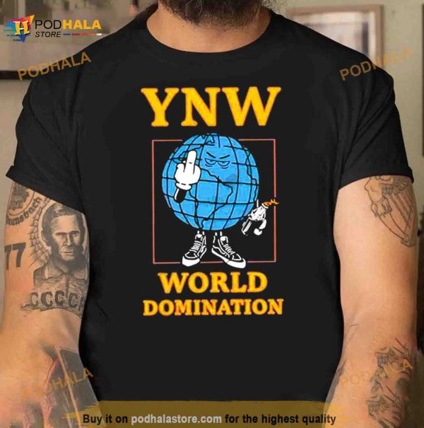 World Domination Shirt Ynw Melly Shirt