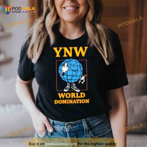 World Domination Shirt Ynw Melly Shirt 3