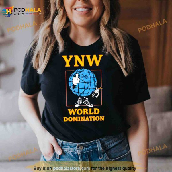 World Domination Shirt Ynw Melly Shirt