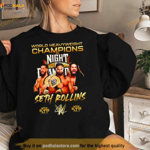 World Heavyweight Champions Seth Rollins Shirt