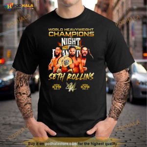 World Heavyweight Champions Seth Rollins Shirt 2