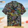 World Of God Zilla Hawaiian Shirt, Vintage Hawaii Beach Shirt