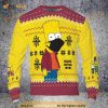 Worst Xmas Ever The Simpsons Ugly Christmas 3D Sweater